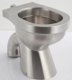 Stainless Steel Floor Waste Economy Security Toilet
