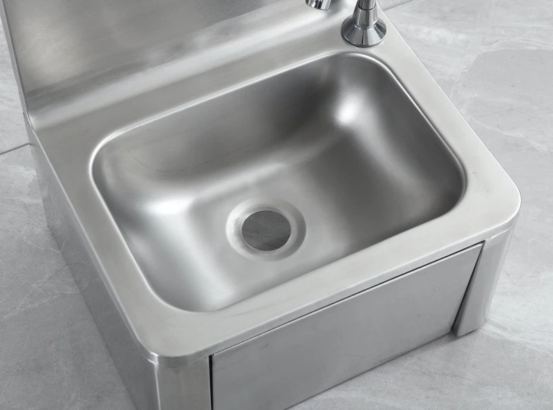 Knee Operated Hand Wash Sink Knee Operated Hand Wash Sink